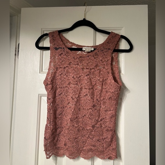 Victoria's Secret Tops - Vintage Victoria’s Secret Lace Tank